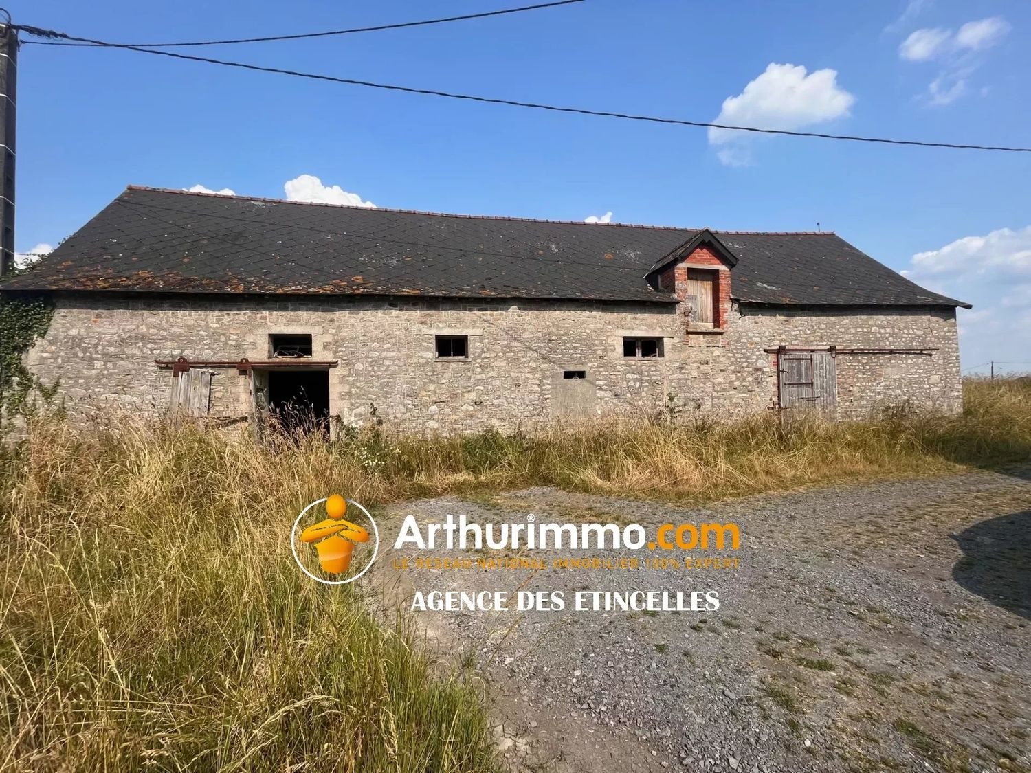 Maison à vendre, 200m², Thourie