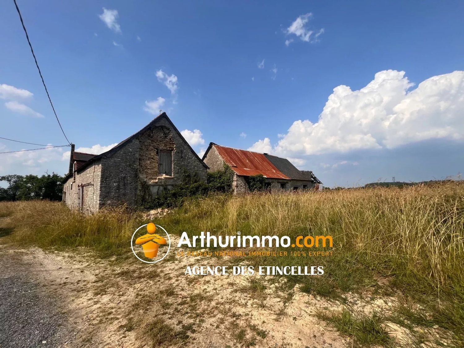 Maison à vendre, 200m², Thourie