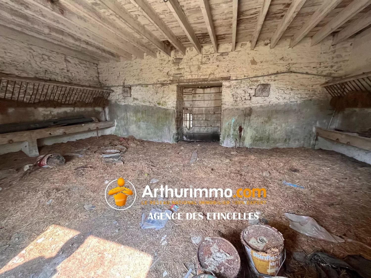 Maison à vendre, 200m², Thourie
