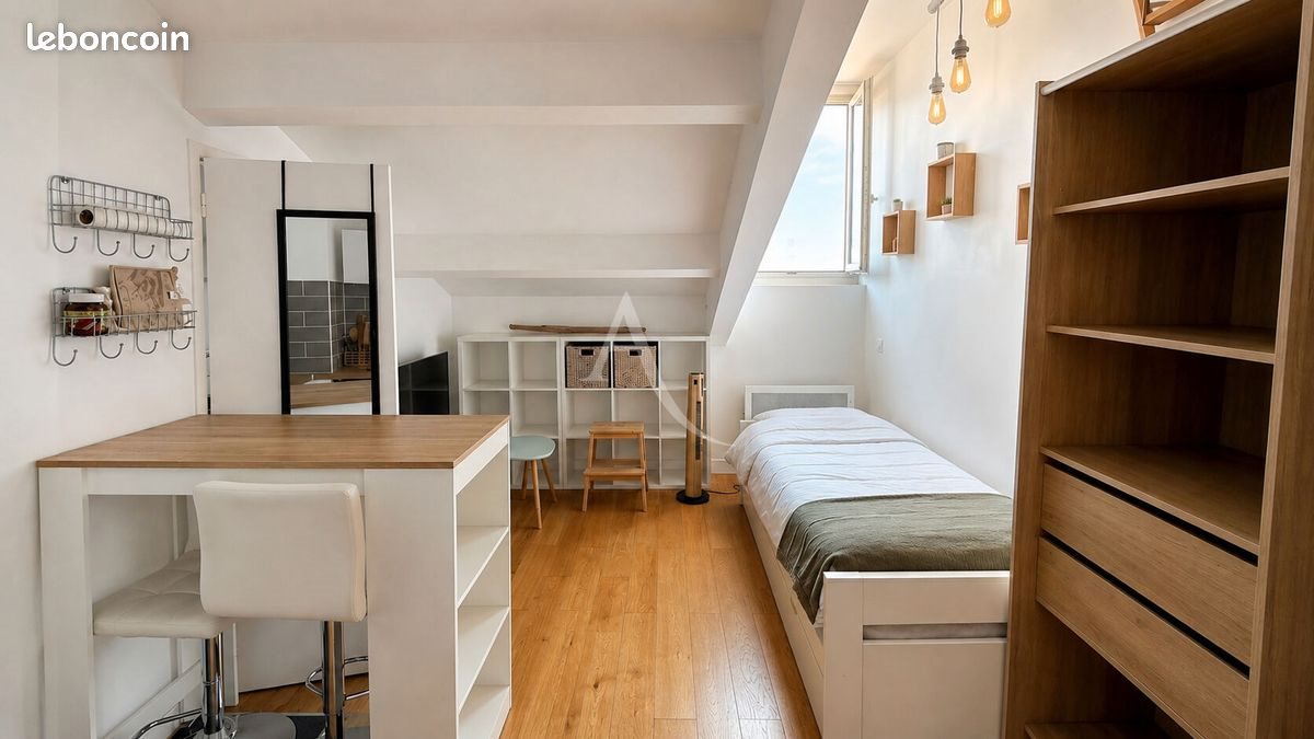 Appartement à louer, 16m², Nice