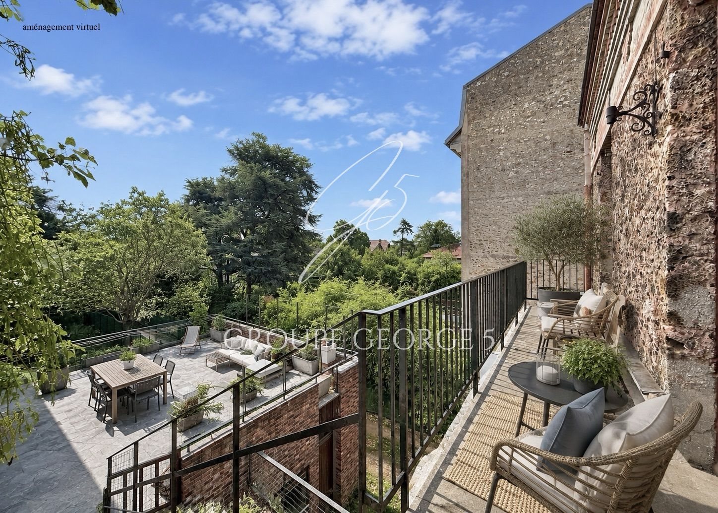 Maison à vendre, 469m², Saint-Cloud