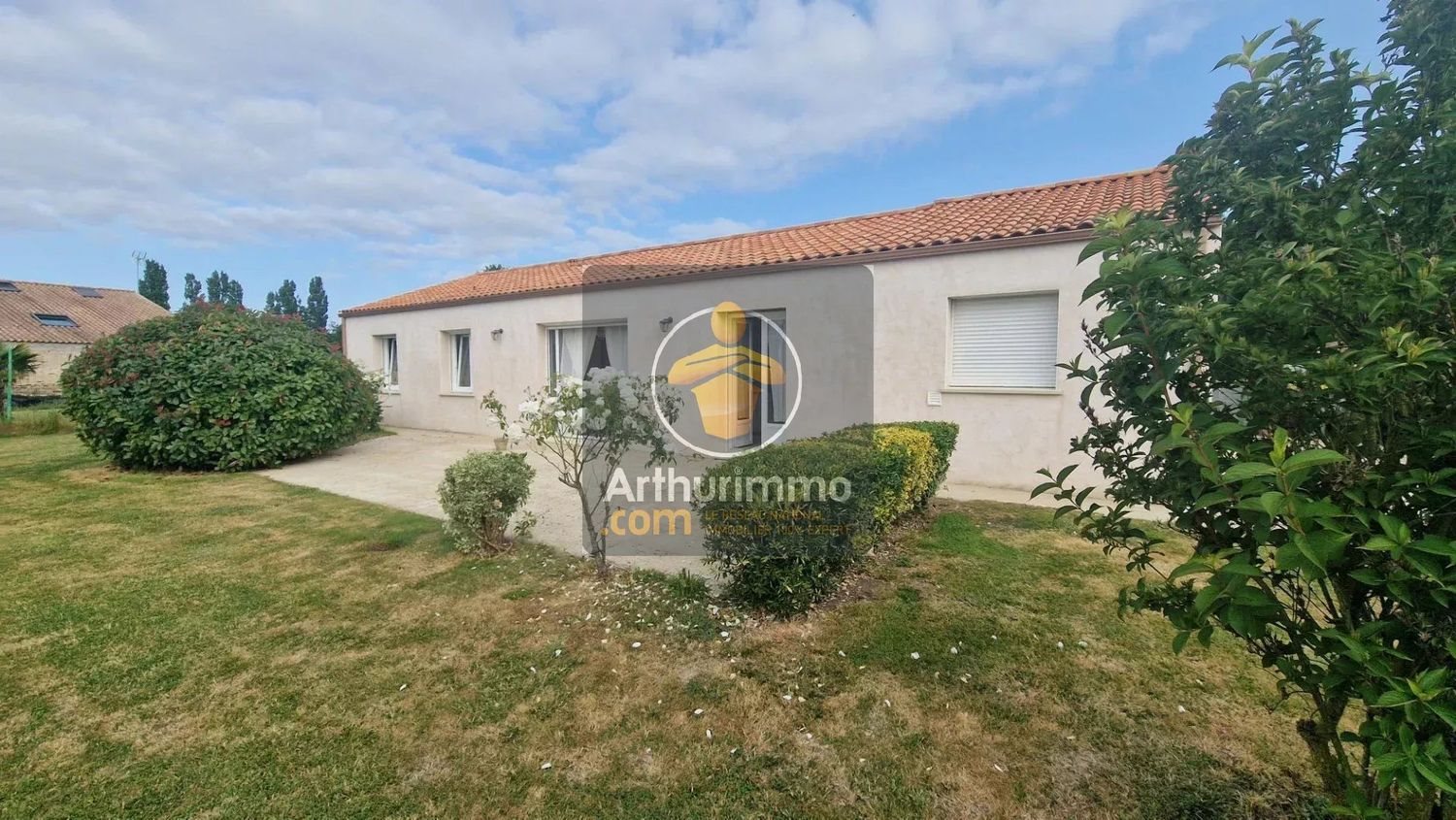 Maison à vendre, 93m², Froidfond