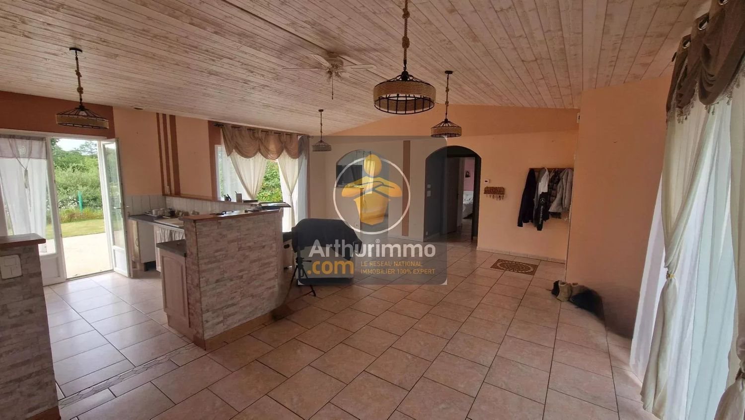 Maison à vendre, 93m², Froidfond