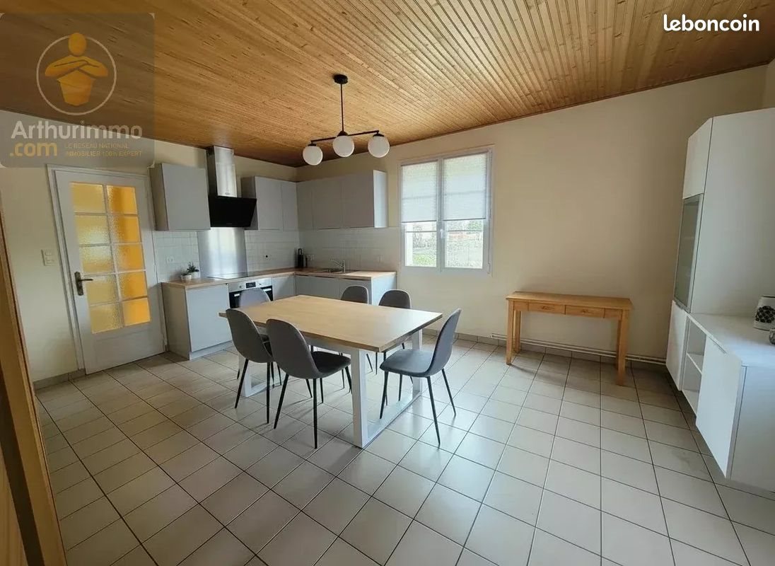 Maison à vendre, 70m², Bouin