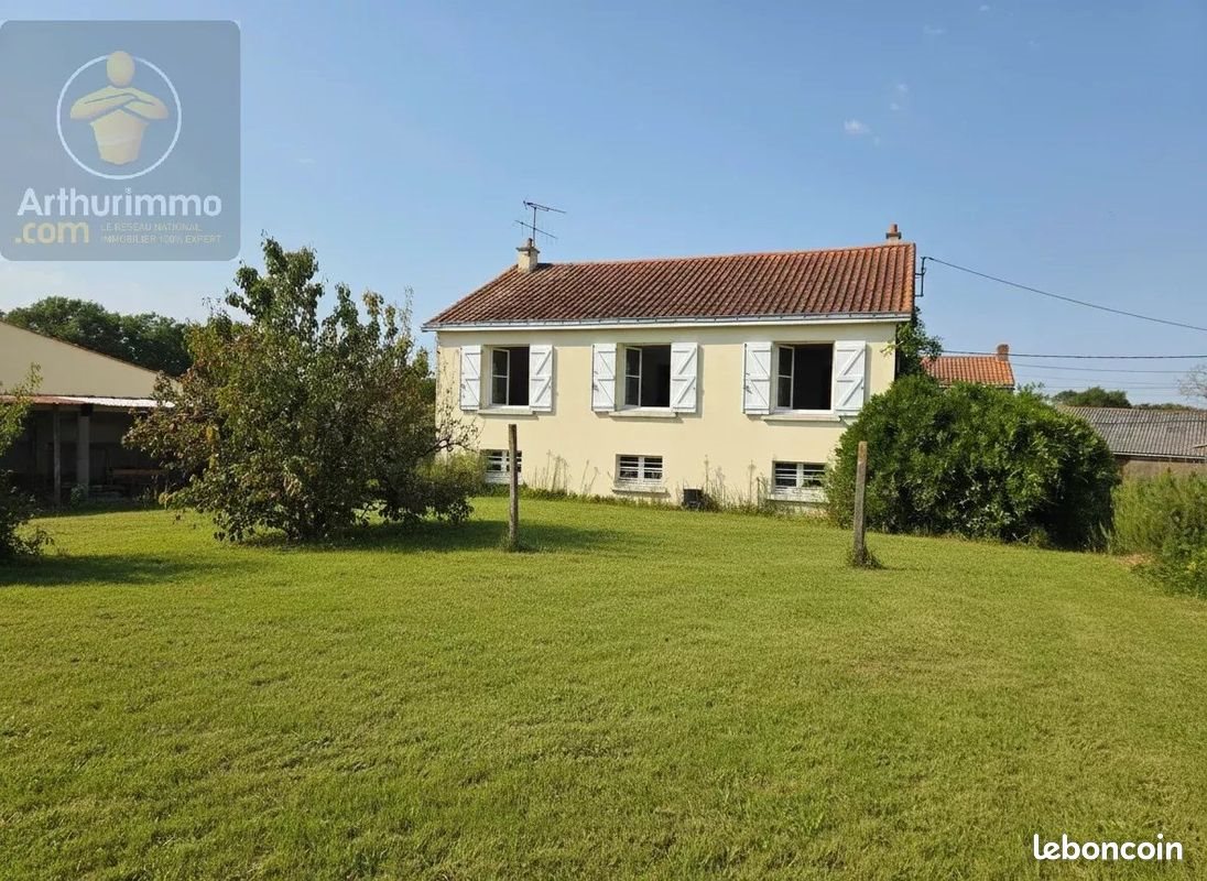 Maison à vendre, 104m², Saint-Etienne-de-Mer-Morte