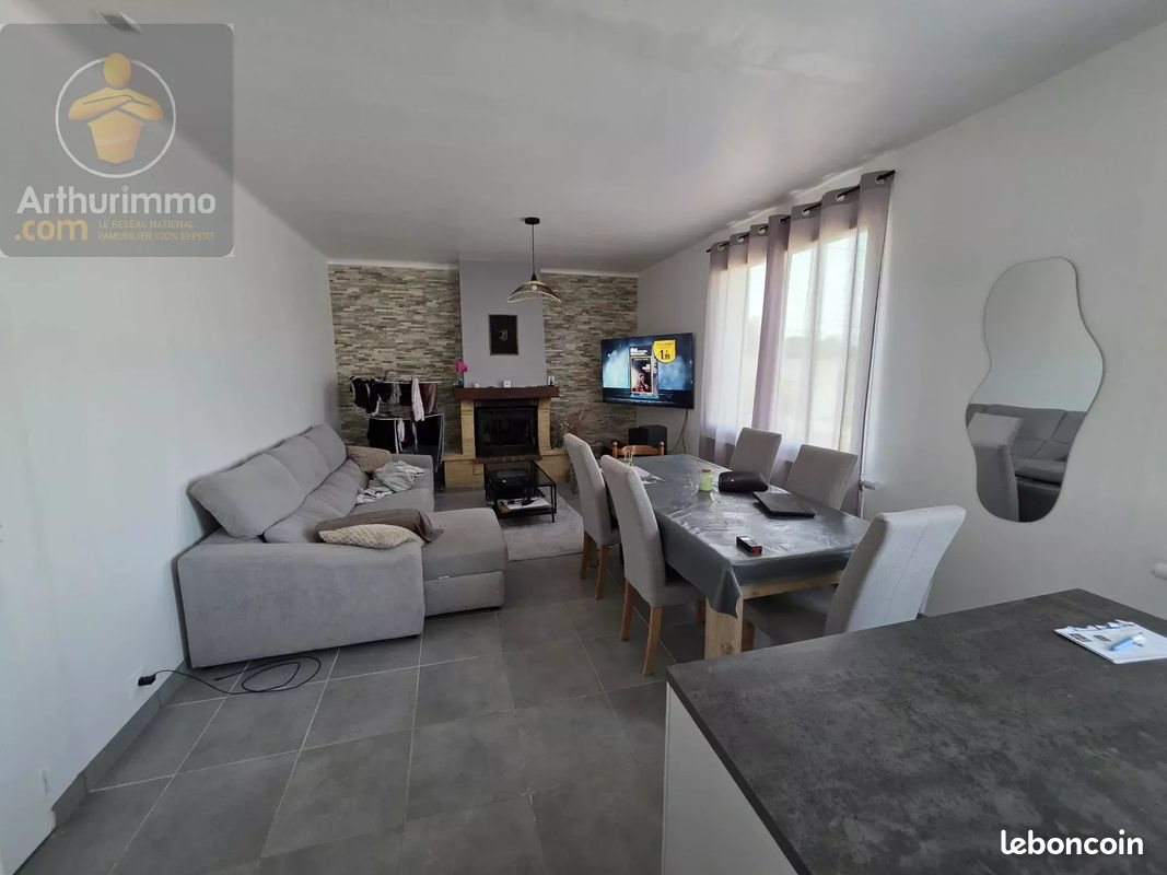 Maison à vendre, 104m², Saint-Etienne-de-Mer-Morte
