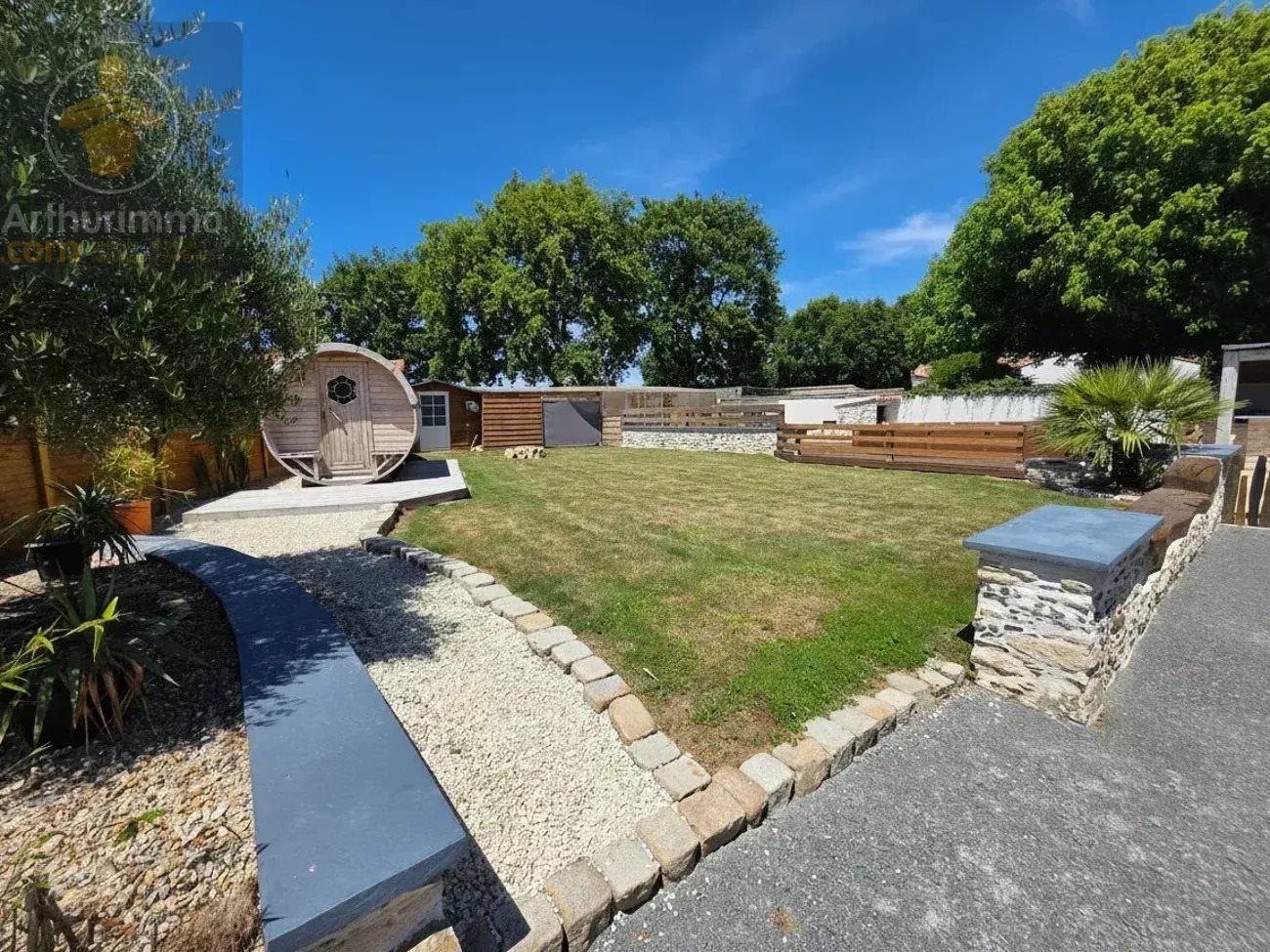 Maison à vendre, 1m², Paulx