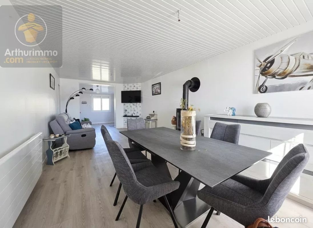 Maison à vendre, 120m², Legé