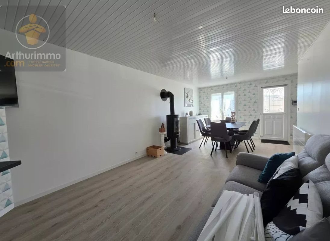 Maison à vendre, 120m², Legé