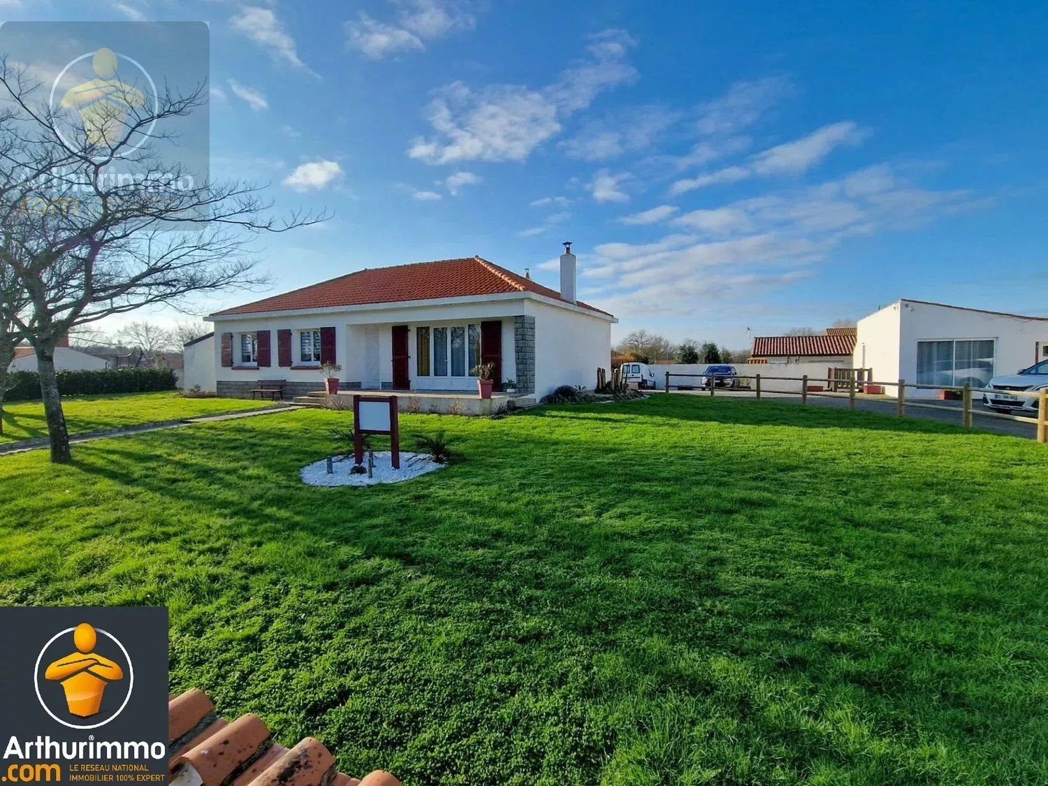 Maison à vendre, 117m², Bois-de-Céné