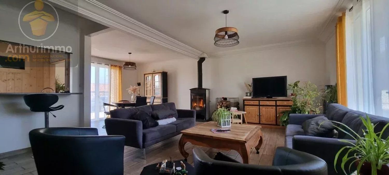 Maison à vendre, 117m², Bois-de-Céné