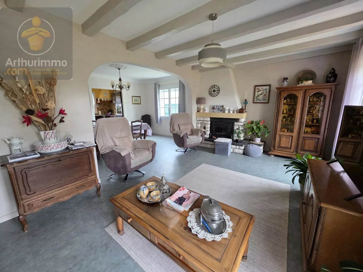 Maison à vendre, 126m², Bois-de-Céné