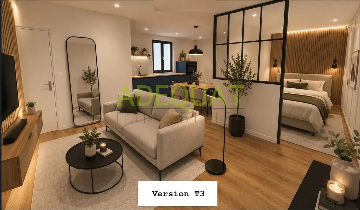 Appartement à vendre, 72m², La Tour-du-Pin