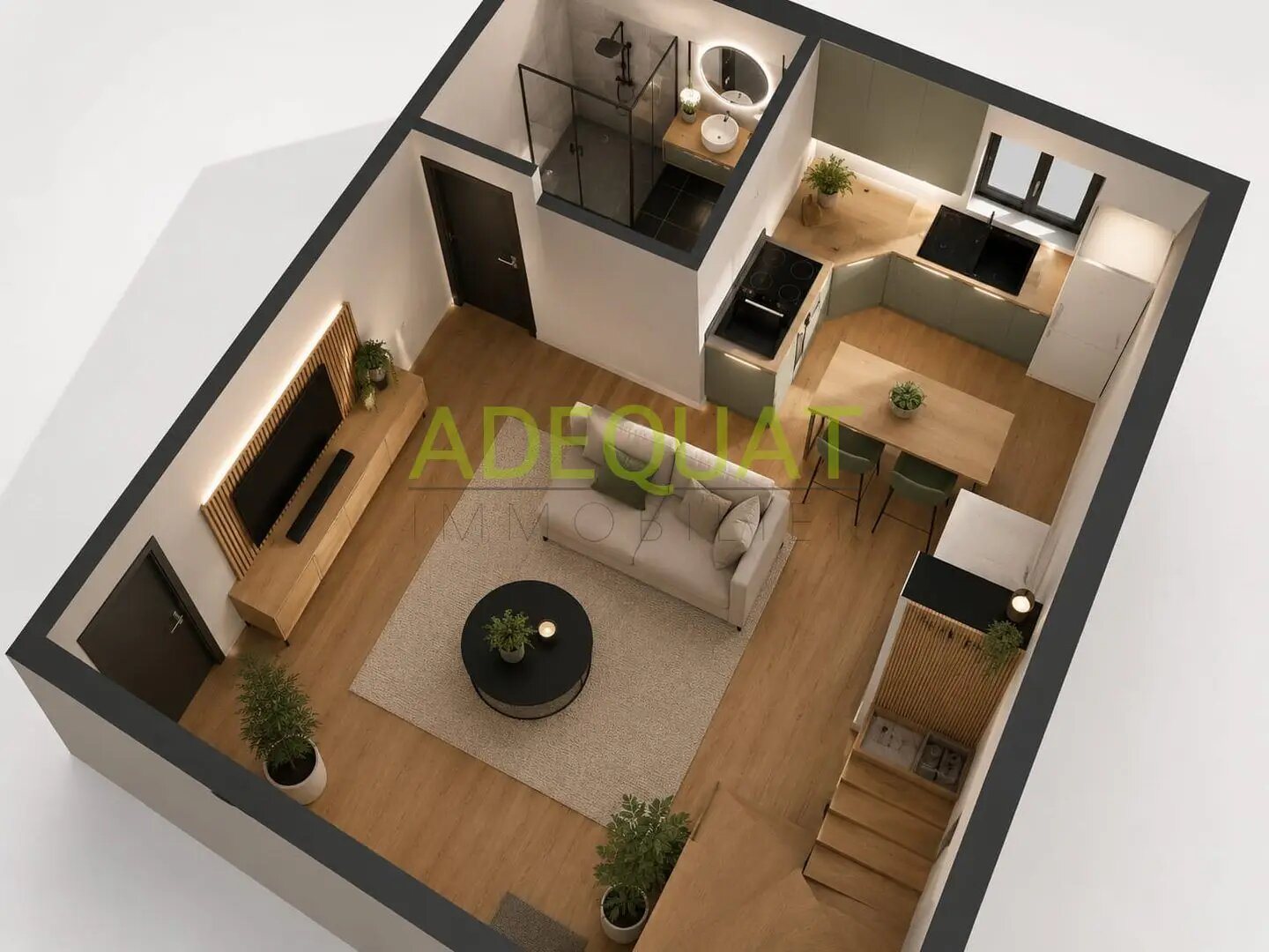 Appartement à vendre, 72m², La Tour-du-Pin