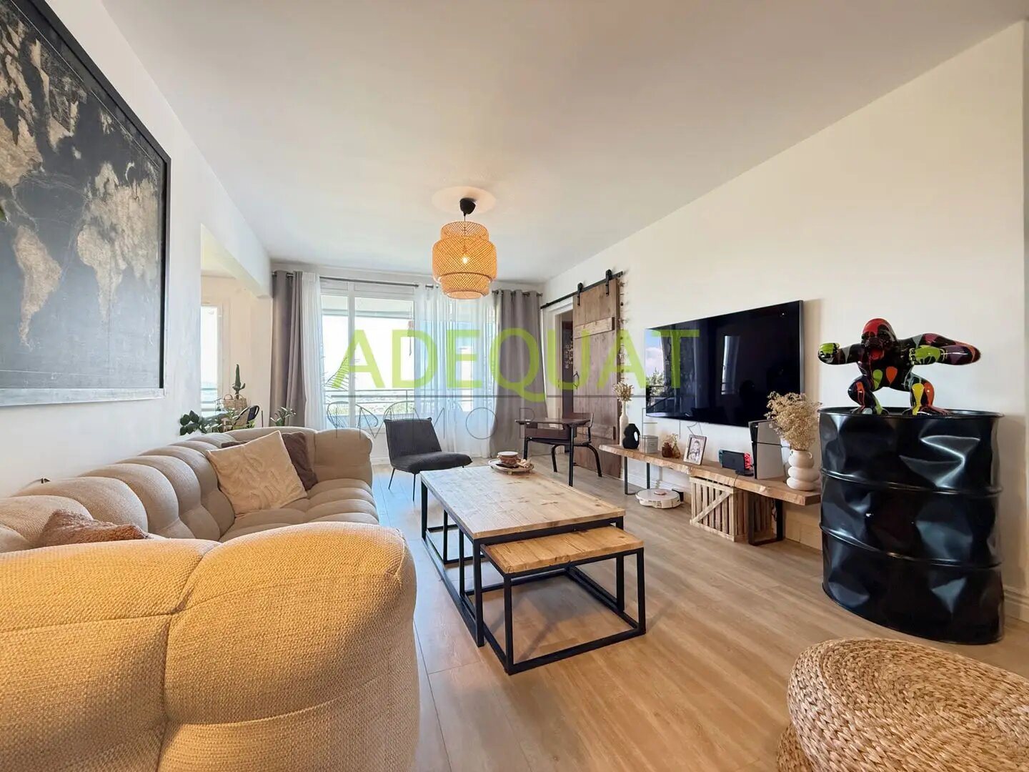 Appartement à vendre, 115m², Villefontaine