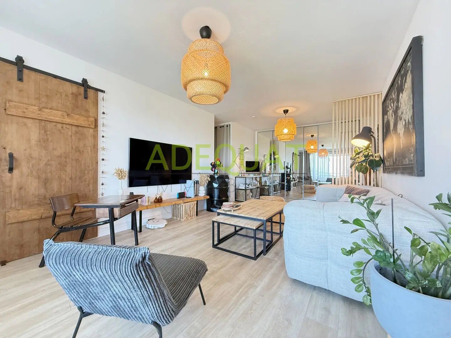 Appartement à vendre, 115m², Villefontaine