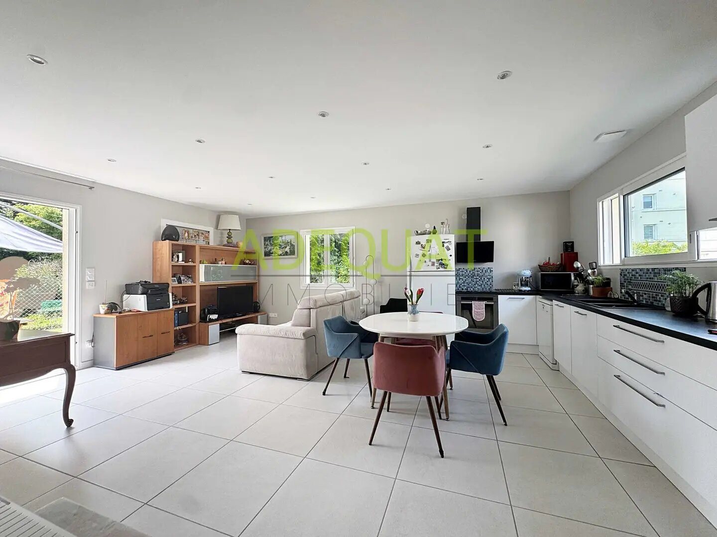 Maison à vendre, 90m², Bourgoin-Jallieu