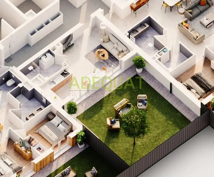 Appartement à vendre, 31m², Saint-André-le-Gaz