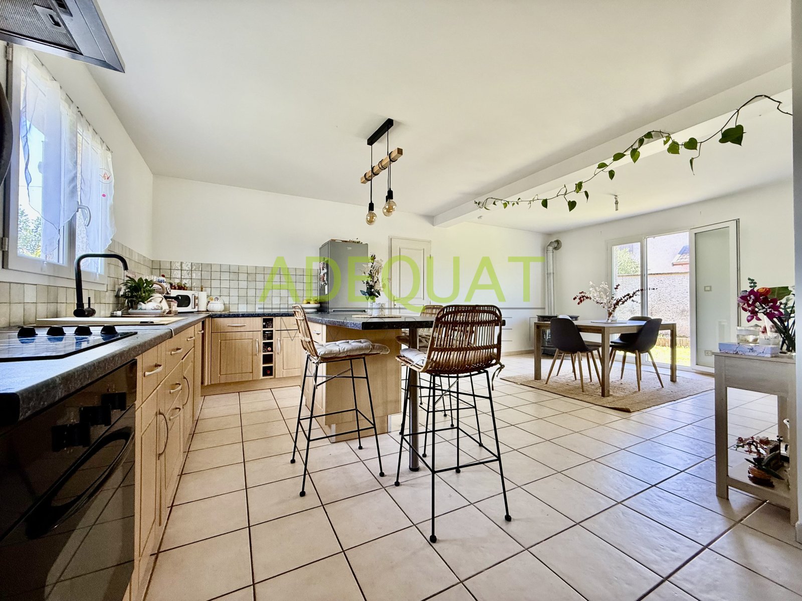 Maison à vendre, 87m², La Bâtie-Montgascon