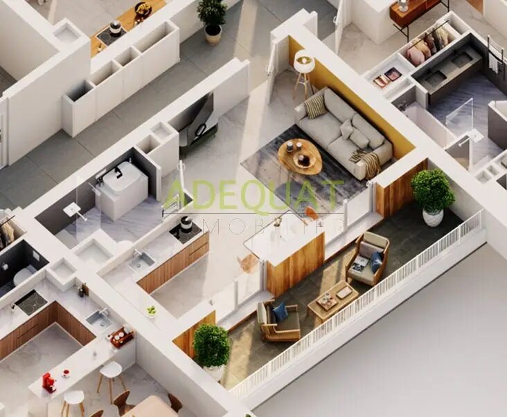 Appartement à vendre, 31m², Saint-André-le-Gaz