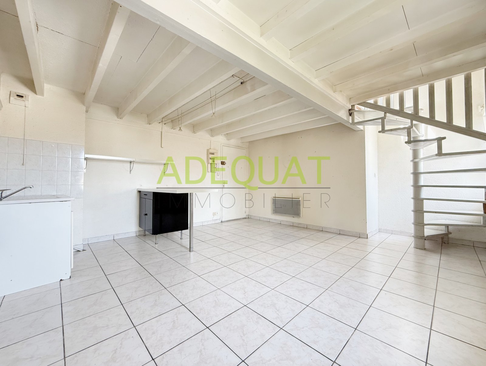 Appartement à vendre, 37m², Bourgoin-Jallieu