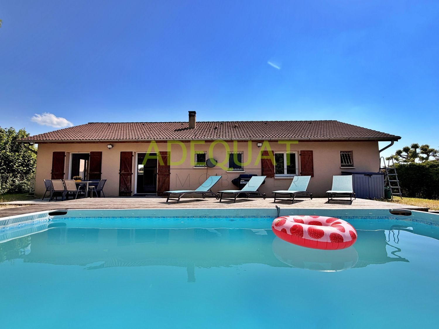 Maison à vendre, 103m², Cessieu