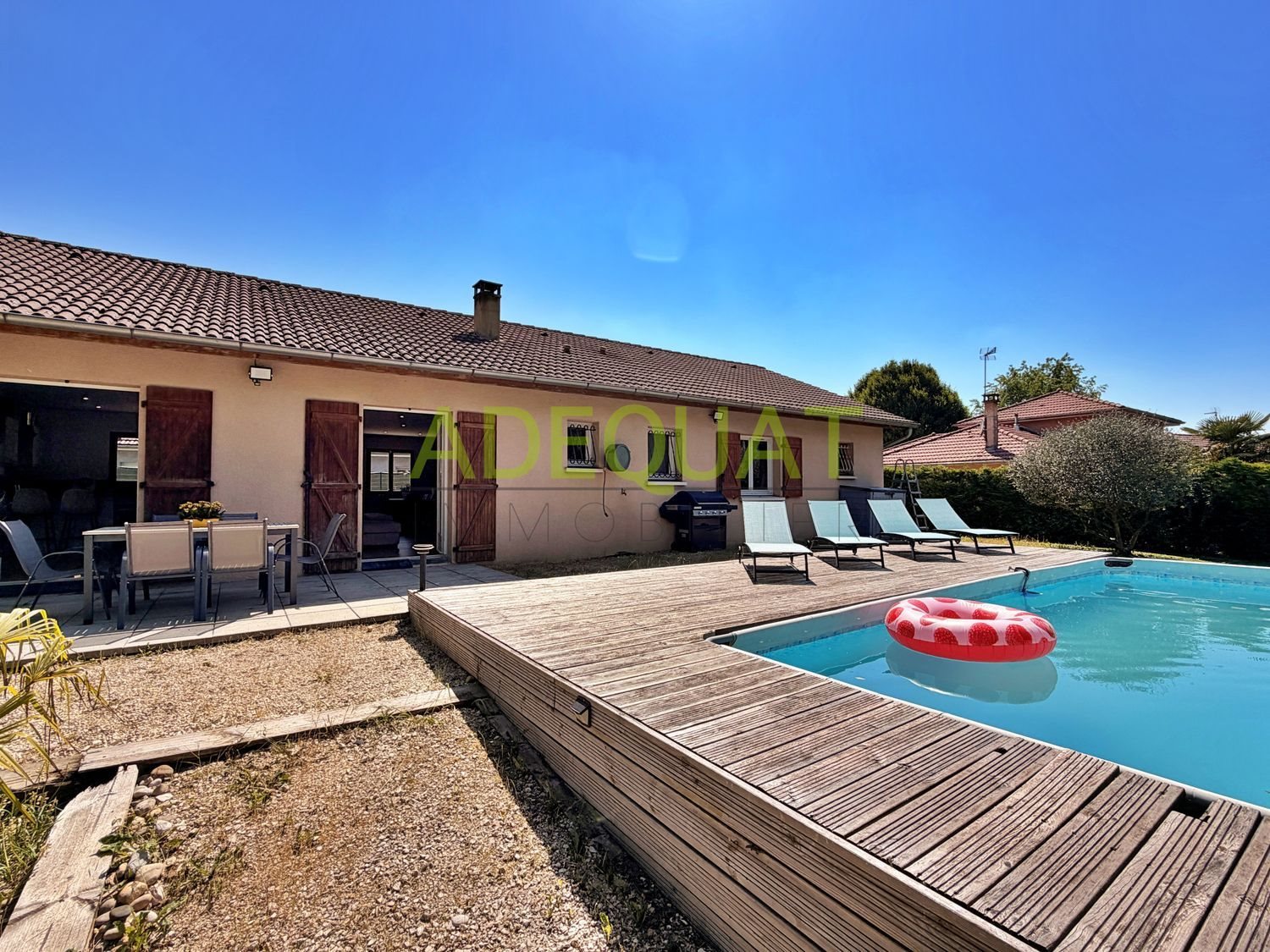 Maison à vendre, 103m², Cessieu