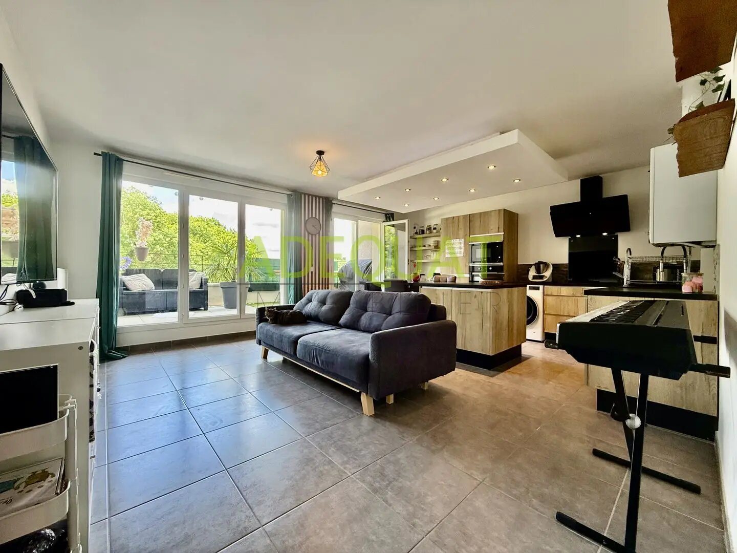 Appartement à vendre, 63m², L'Isle-d'Abeau