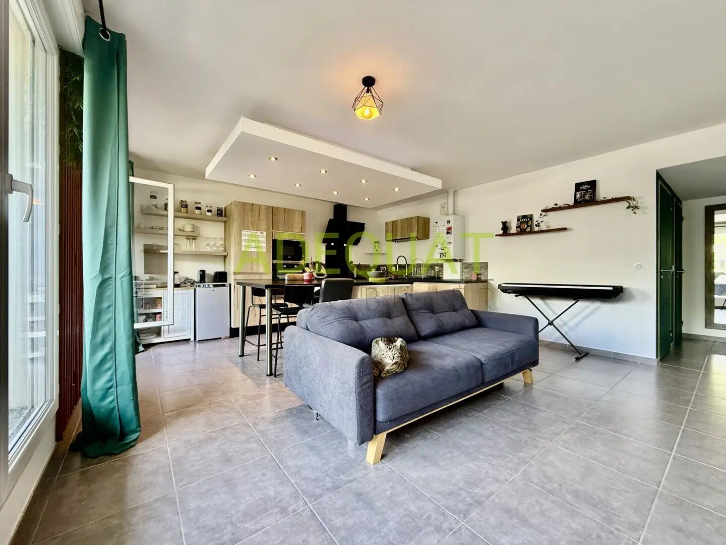 Appartement à vendre, 63m², L'Isle-d'Abeau