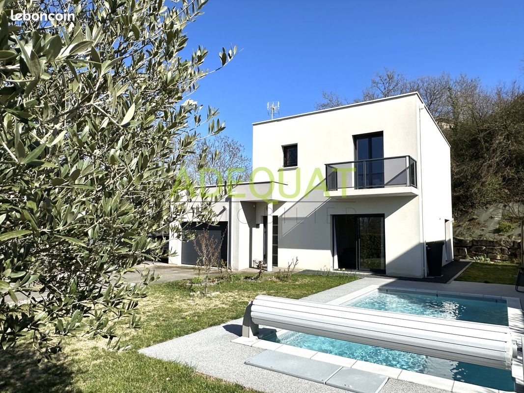 Maison à vendre, 122m², L'Isle-d'Abeau