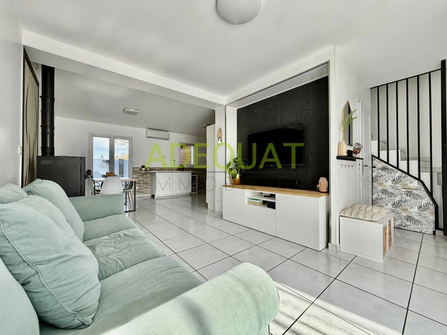 Maison à vendre, 80m², Saint-Victor-de-Cessieu