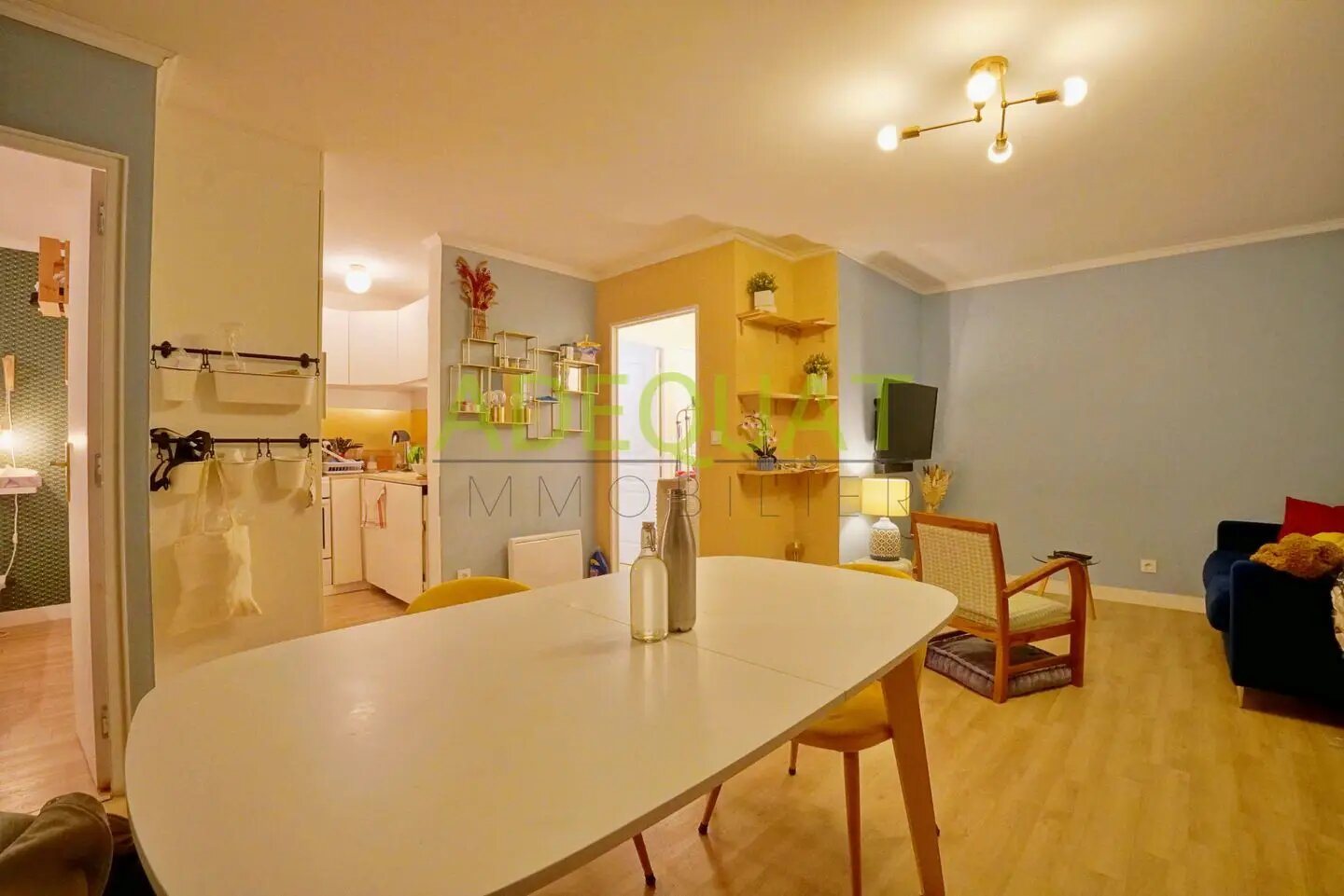 Appartement à louer, 42m², Lyon 3ème