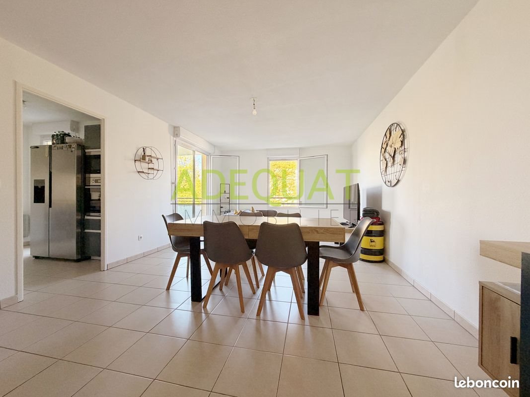 Appartement à vendre, 84m², L'Isle-d'Abeau