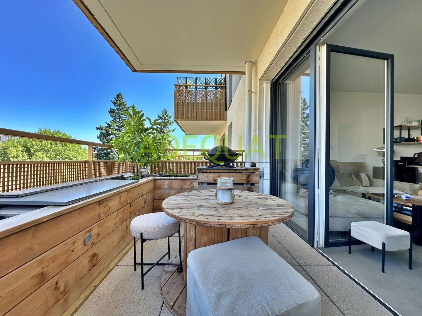 Appartement à louer, 57m², Saint-Priest