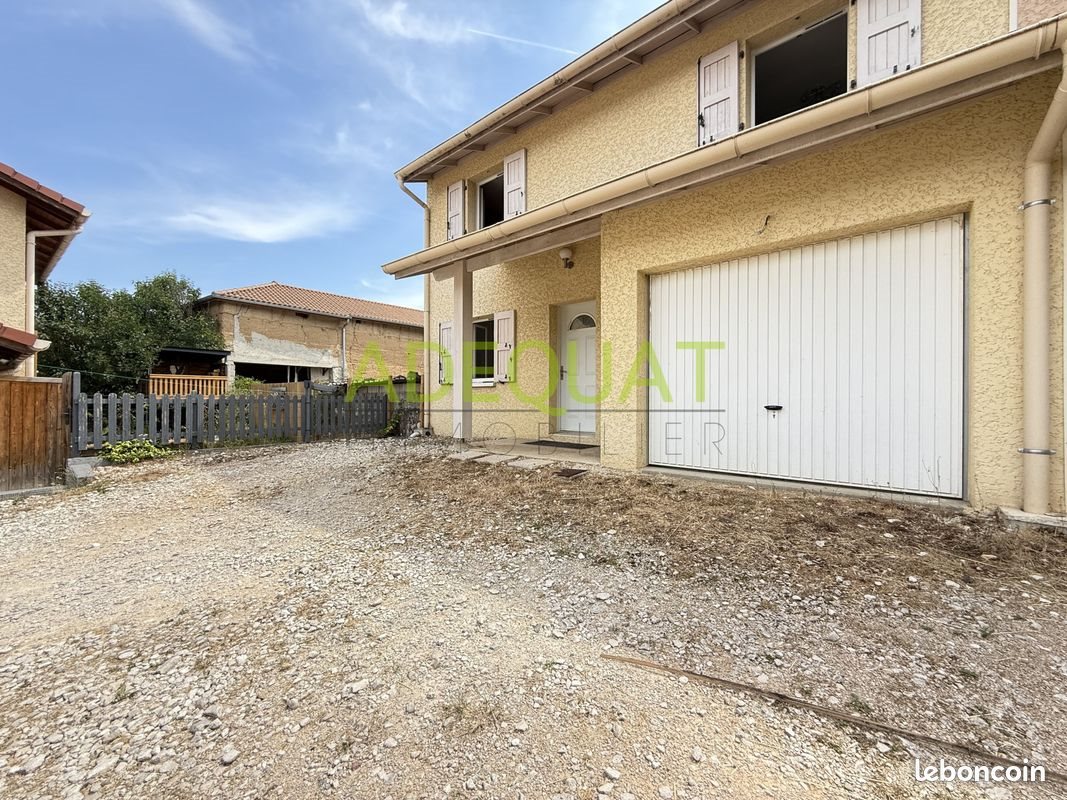 Maison à vendre, 106m², Bourgoin-Jallieu