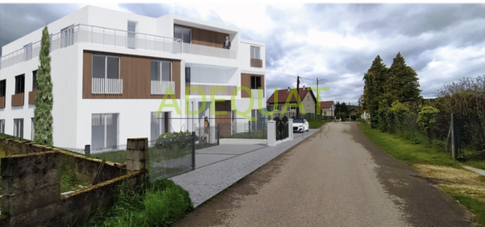 Appartement à vendre, 74m², Saint-André-le-Gaz