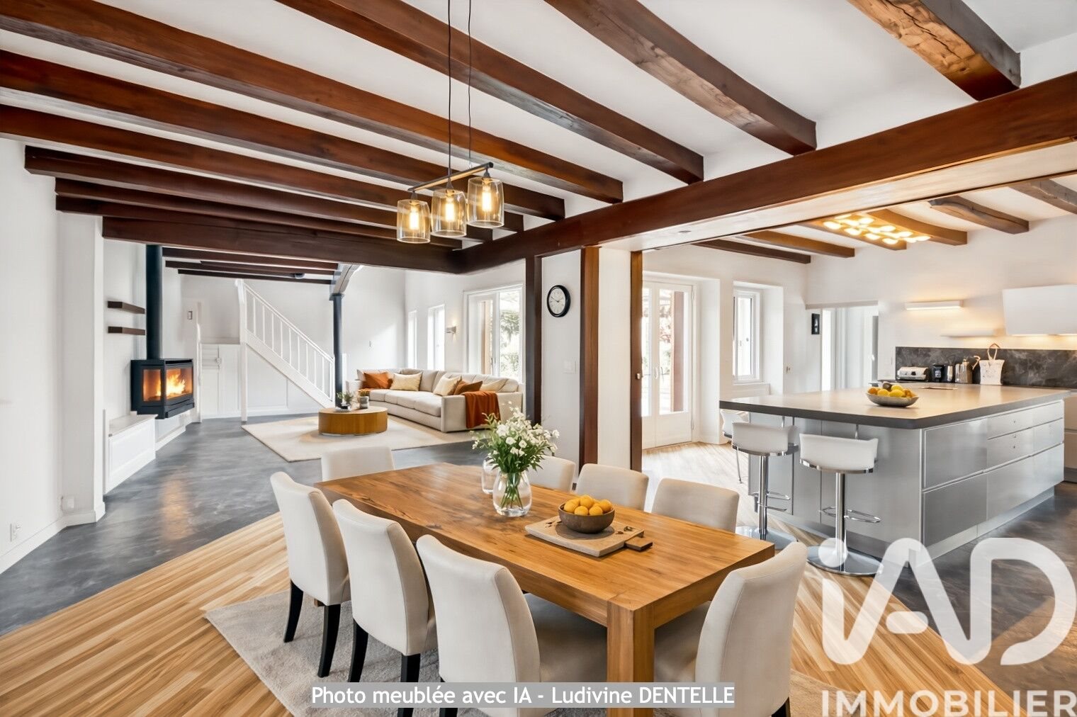 Maison à vendre, 210m², Evry-Grégy-sur-Yerre