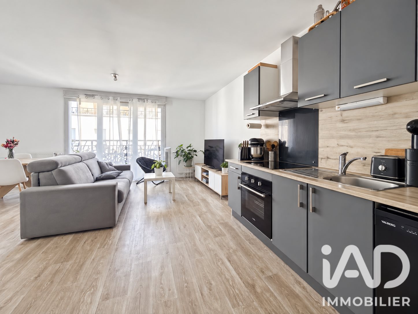 Appartement à vendre, 60m², Pontault-Combault