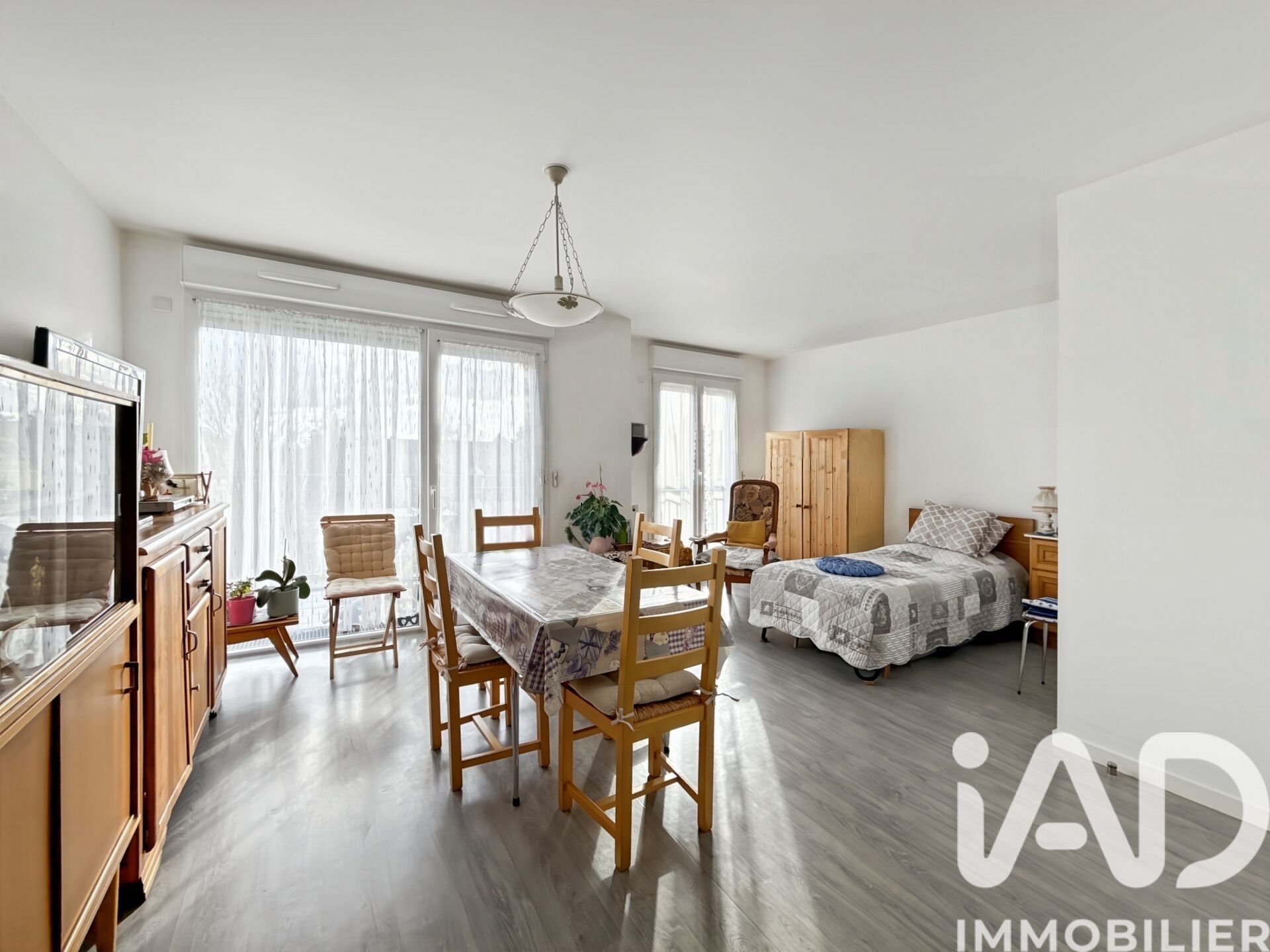 Appartement à vendre, 34m², Villecresnes