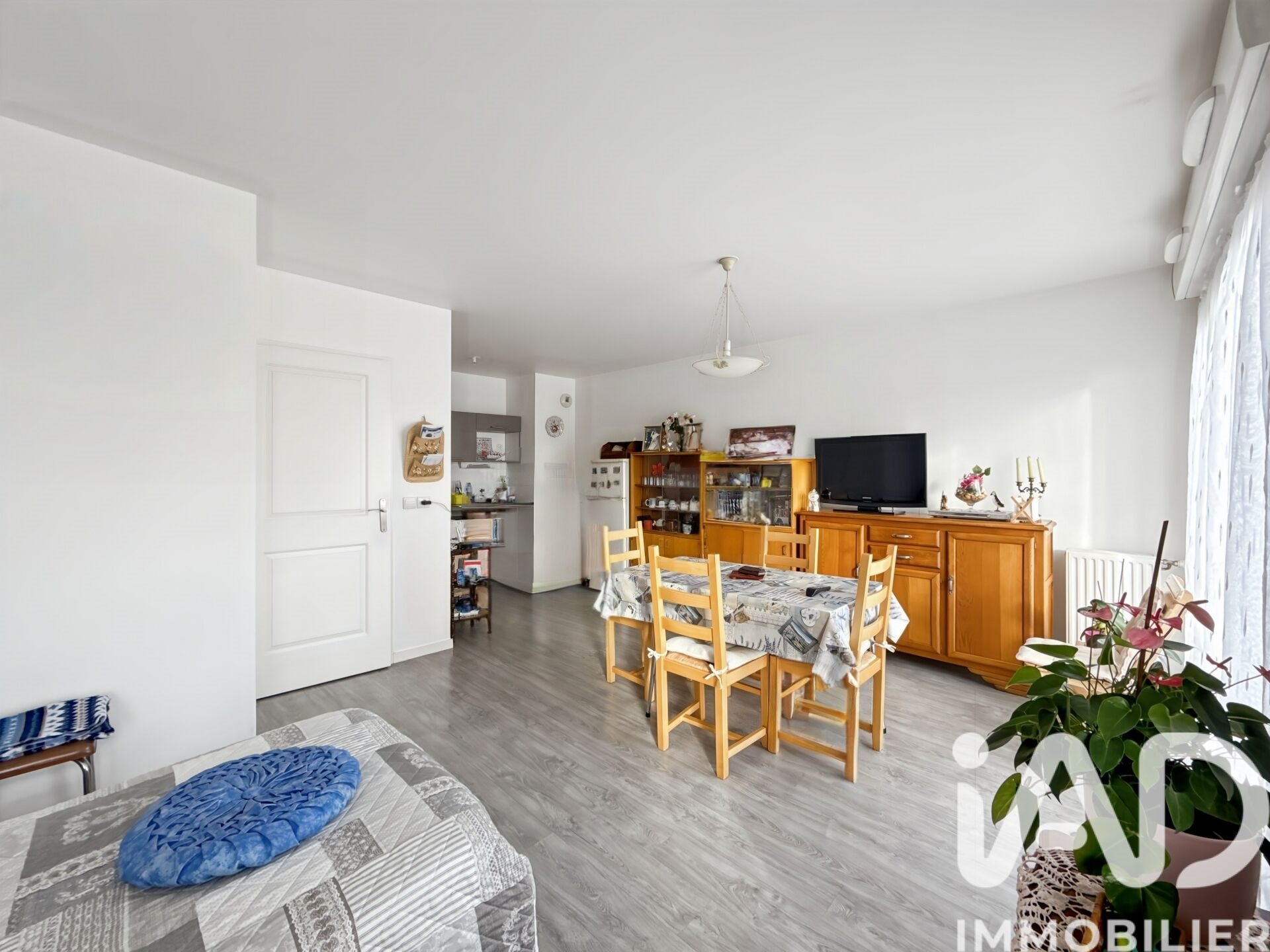 Appartement à vendre, 34m², Villecresnes