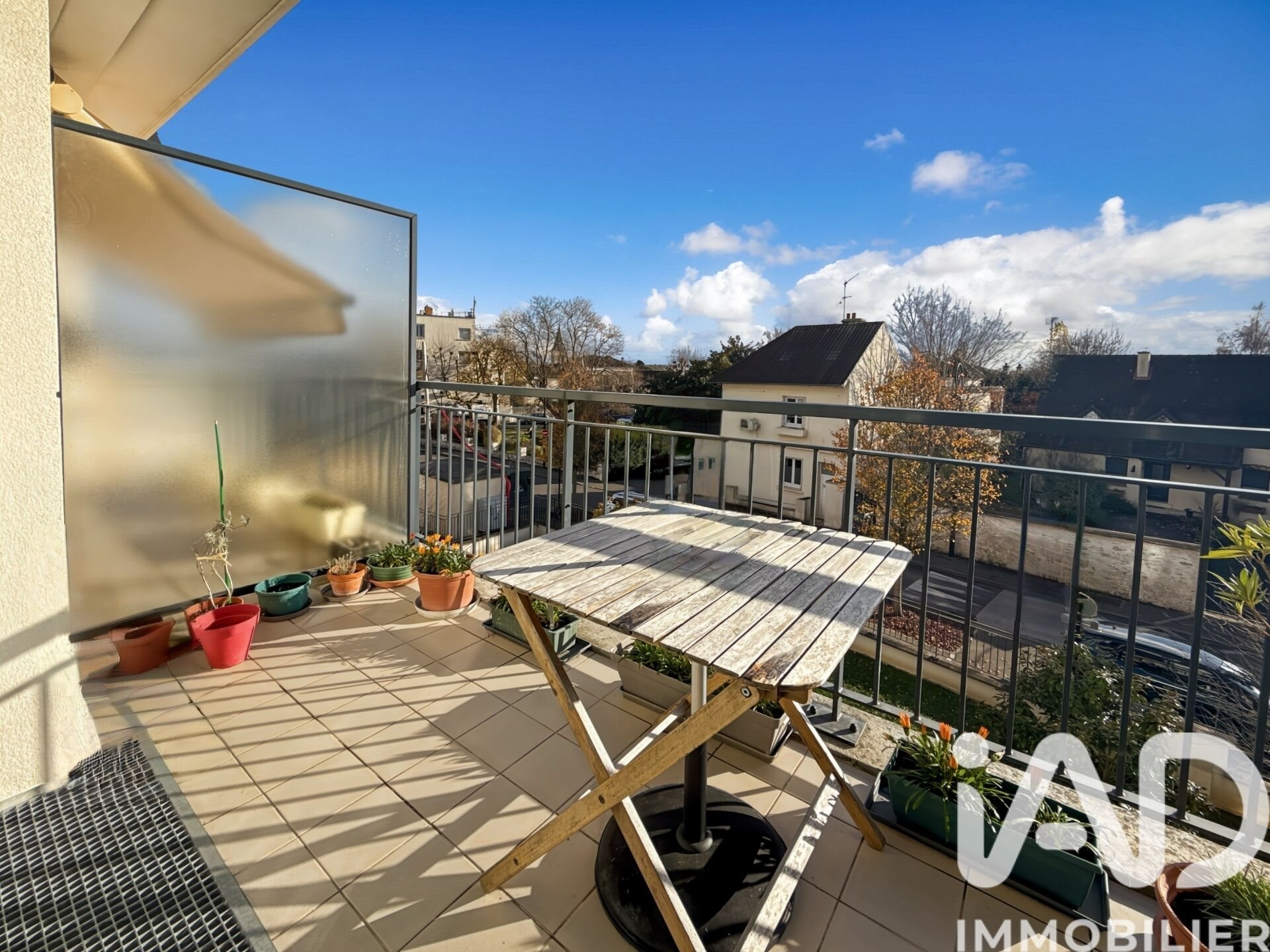 Appartement à vendre, 34m², Villecresnes