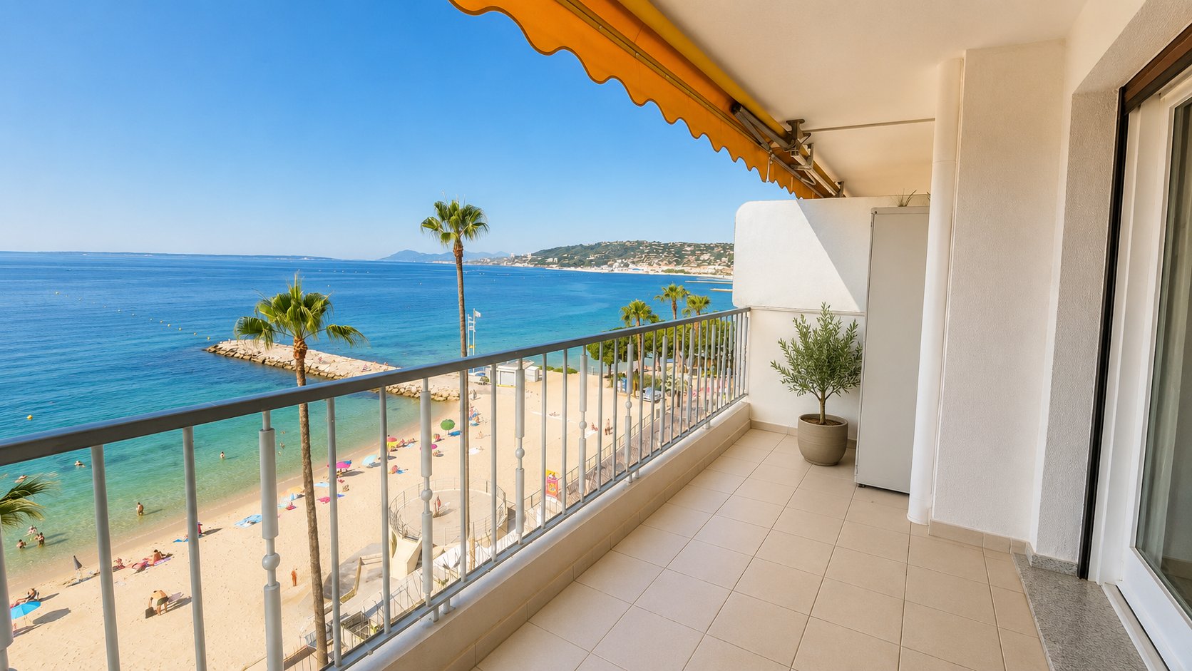Appartement à vendre, 70m², Antibes