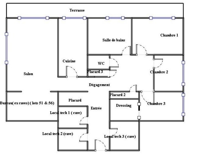 Appartement à vendre, 110m², Antibes