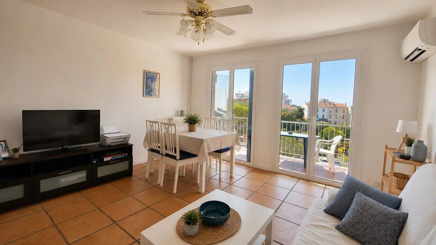 Appartement à vendre, 44m², Antibes