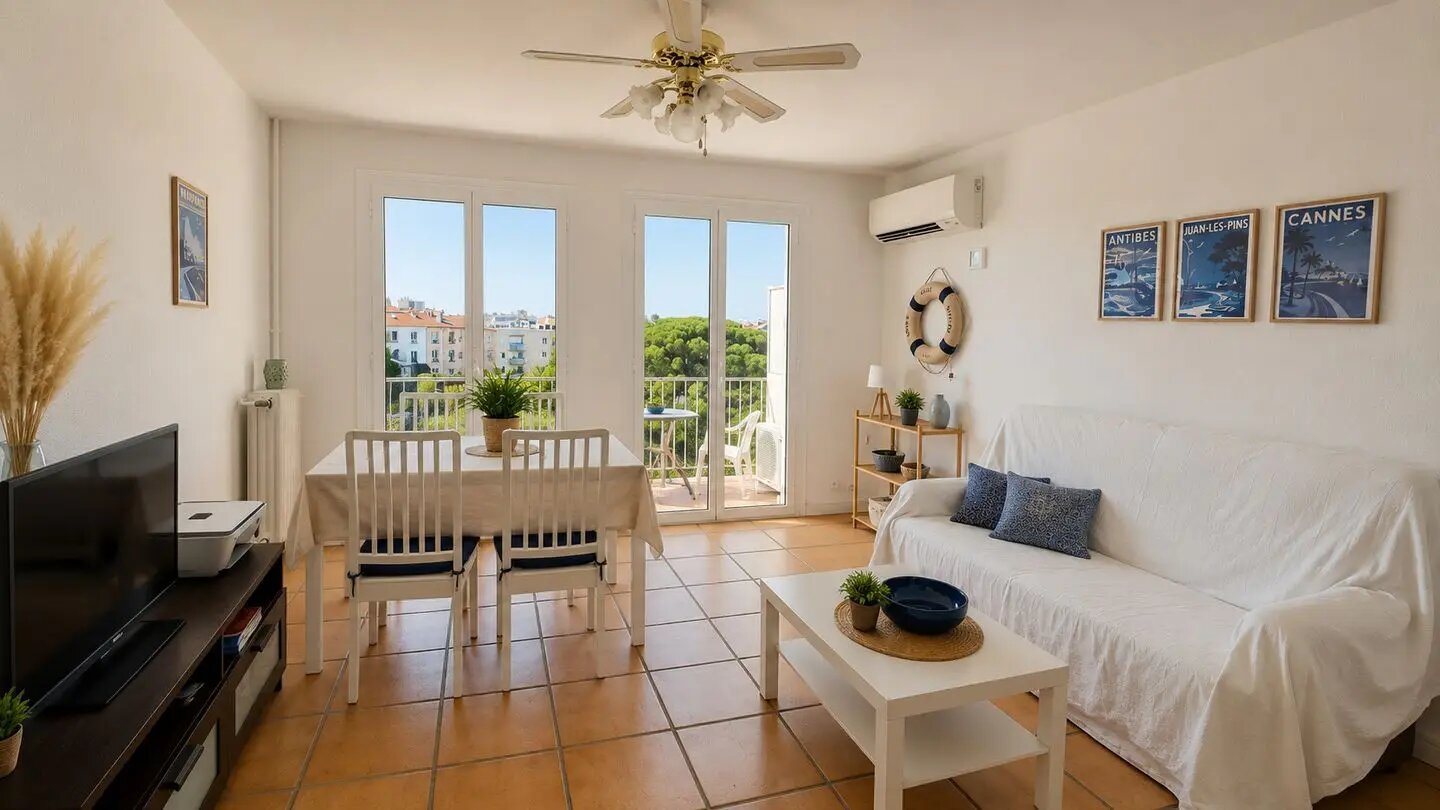Appartement à vendre, 44m², Antibes