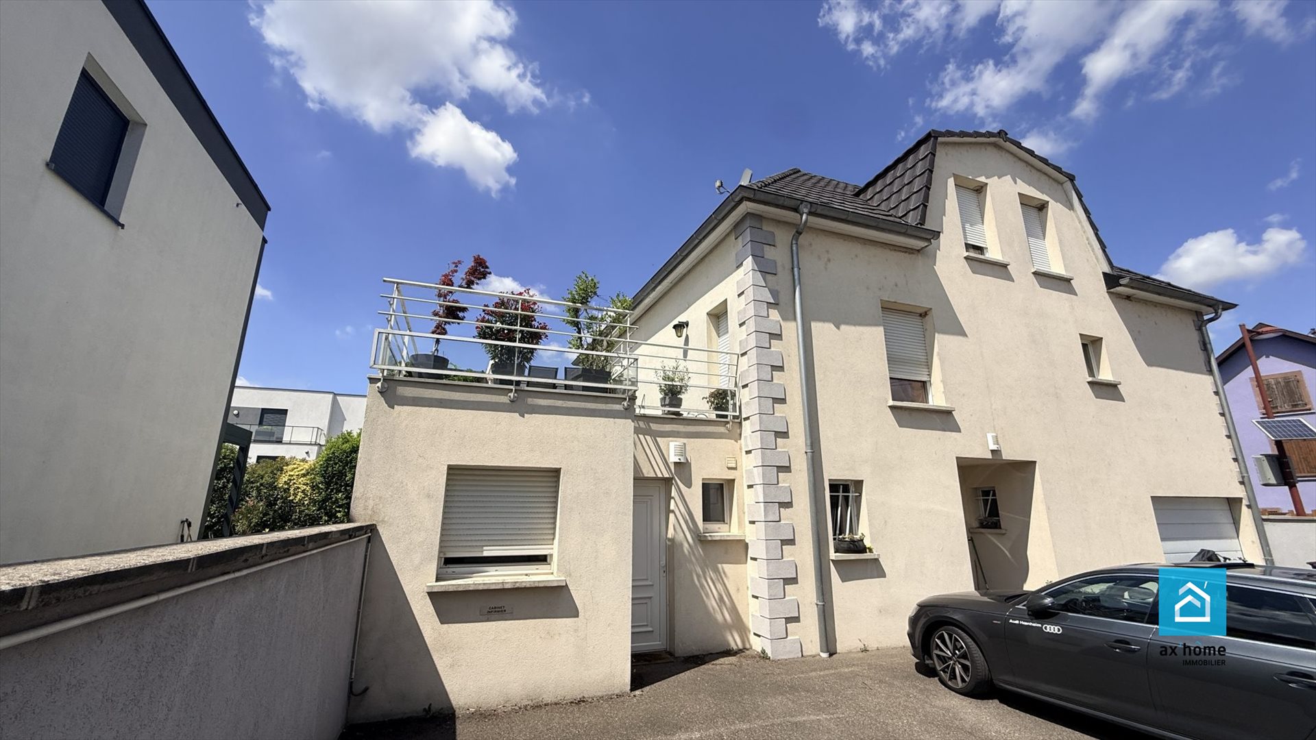 Appartement à vendre, 68m², Truchtersheim