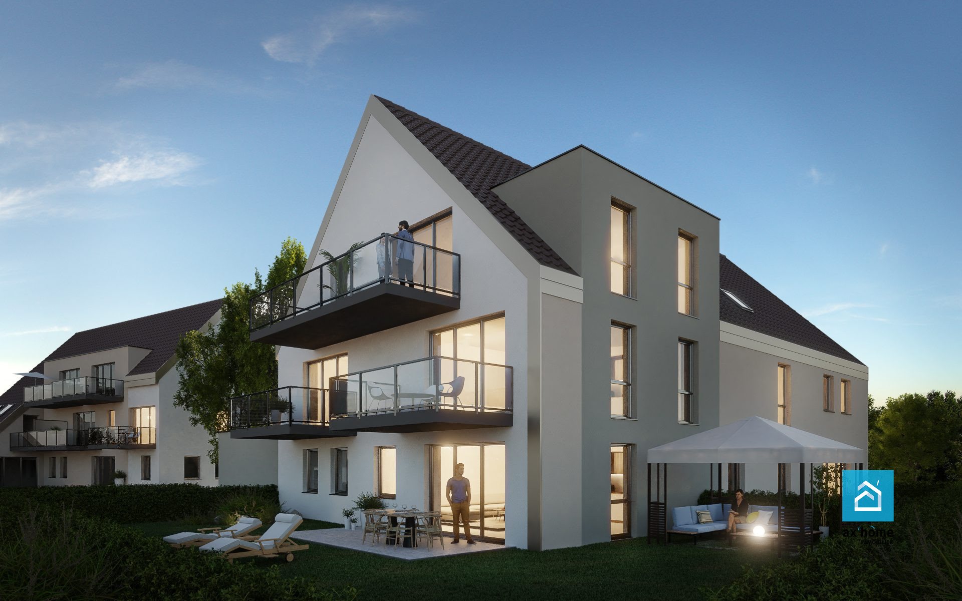 Appartement à vendre, 85m², Gries