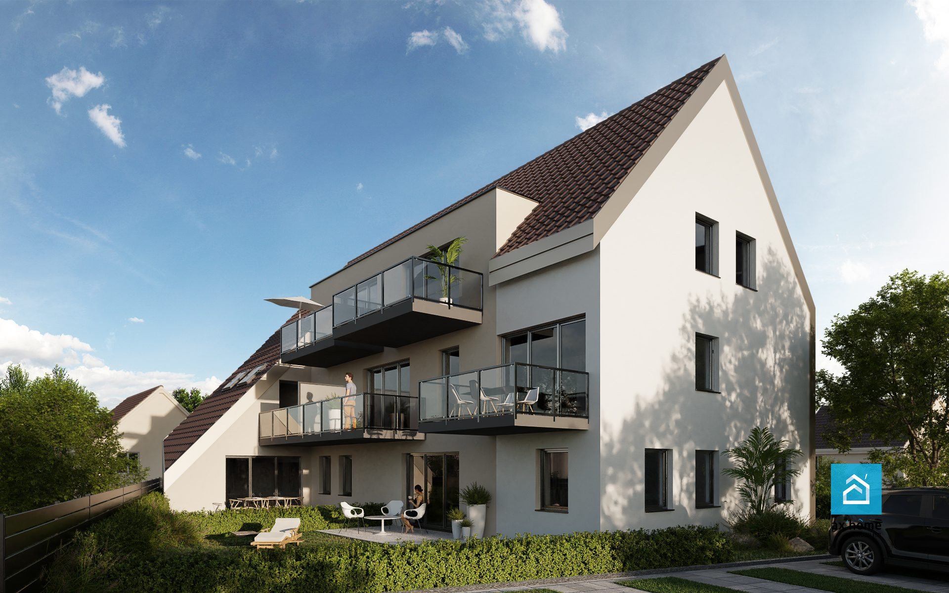 Appartement à vendre, 64m², Gries