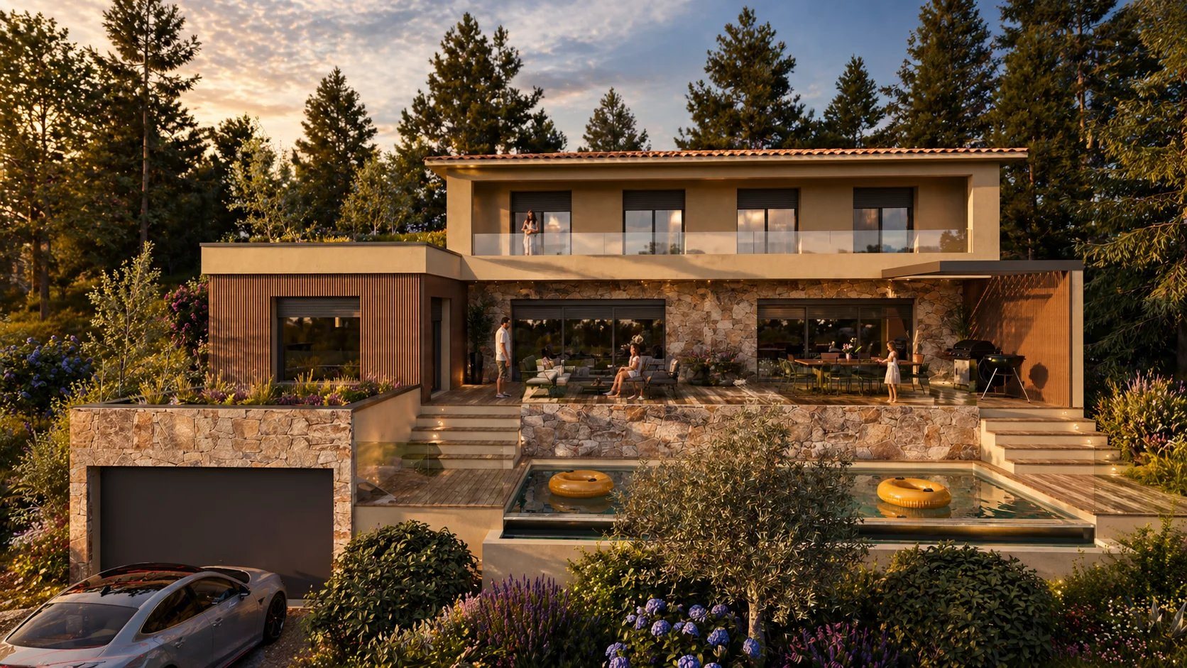 Maison à vendre, 194m², Saint-Paul-de-Vence