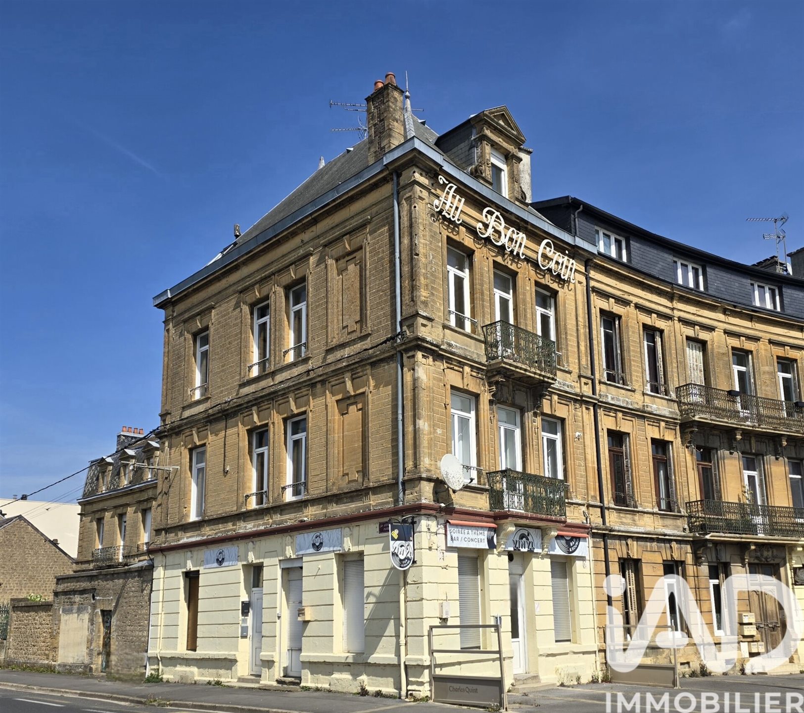Maison à vendre, 370m², Sedan